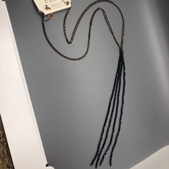 Long Tassel Necklace - Picture 1 of 3